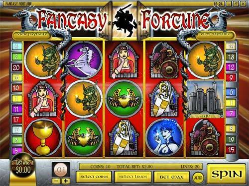 Fantasy Fortune slot