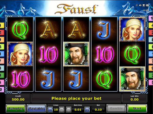 Faust slot