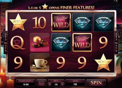 The Finer Reels of Life slot