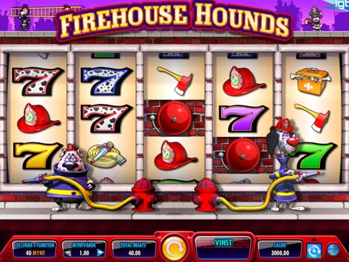 Firehouse Hounds slot