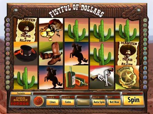 Fistful of Dollars slot