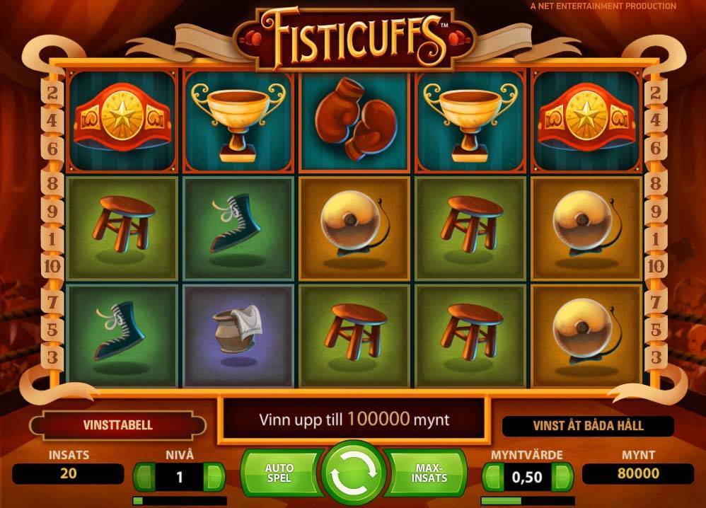 Fisticuffs slot