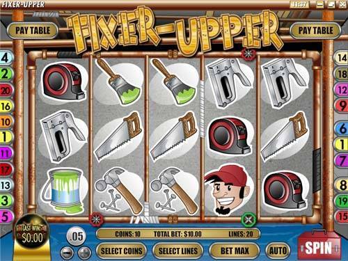 Fixer Upper slot