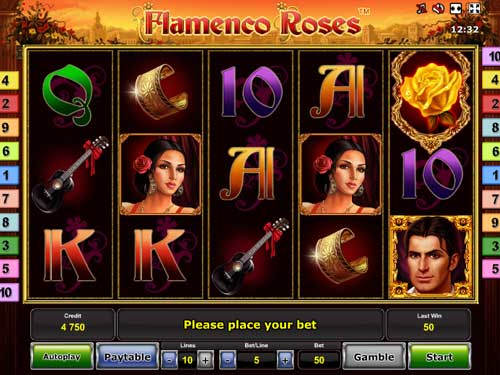 Flamenco Roses slot