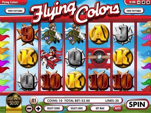 Flying Colors slot