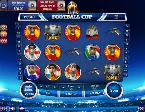 Football Cup slot