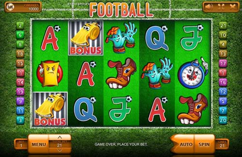 Football slot