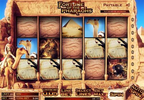 Fortune of the Pharaos slot