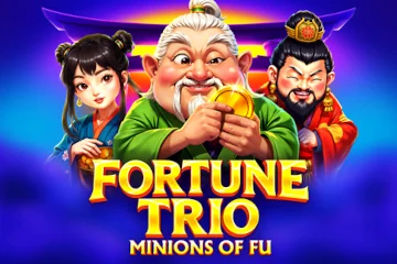 Fortune Trio Minions Of Fu slot