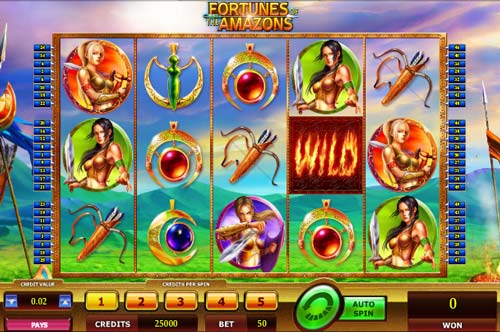 Fortunes of the Amazons slot