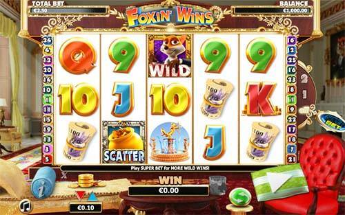 Foxin Wins slot