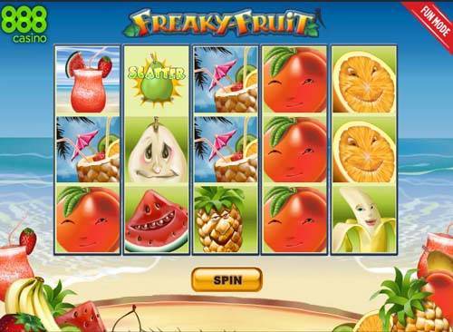 Freaky Fruit slot