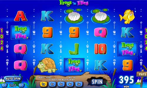 Frogs n Flies slot