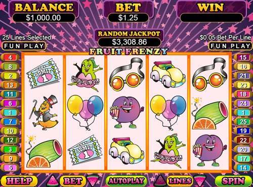 Fruit Frenzy slot