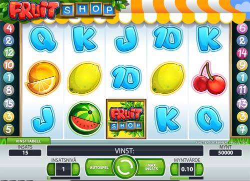 Fruit Shop slot