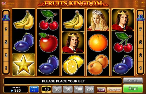 Fruits Kingdom slot