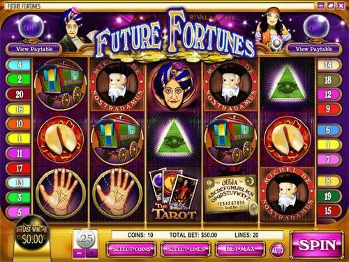 Future Fortunes slot