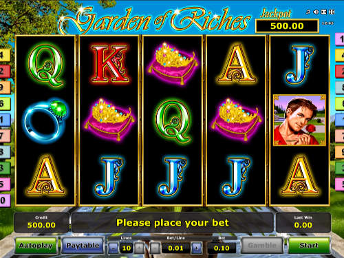 Garden of Riches slot