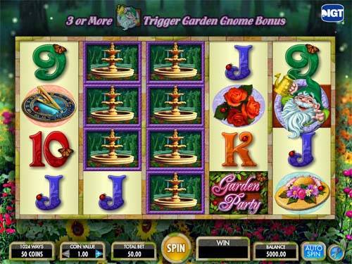 Garden Party slot