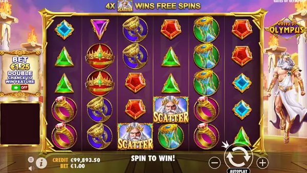 Gates of Olympus slot