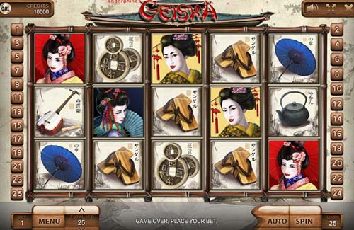 Geisha slot