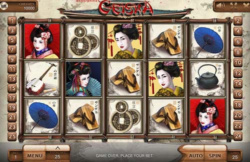 Geisha slot