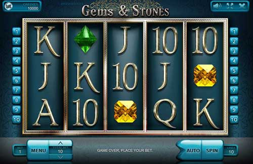 Gems and Stones slot