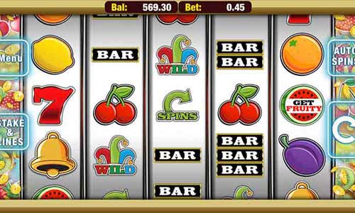 Get Fruity slot