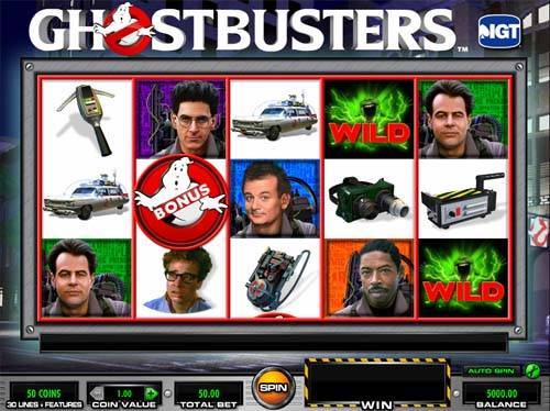 Ghostbusters slot