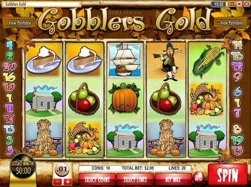 Gobblers Gold slot