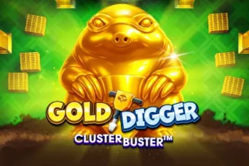 Gold Digger Clusterbuster slot