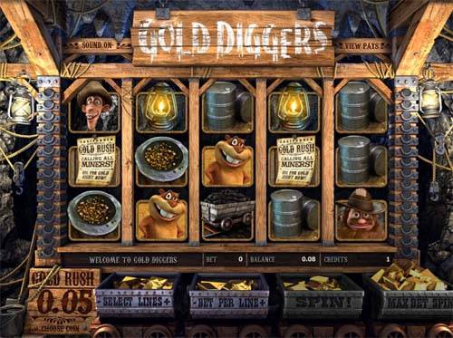 Gold Diggers slot