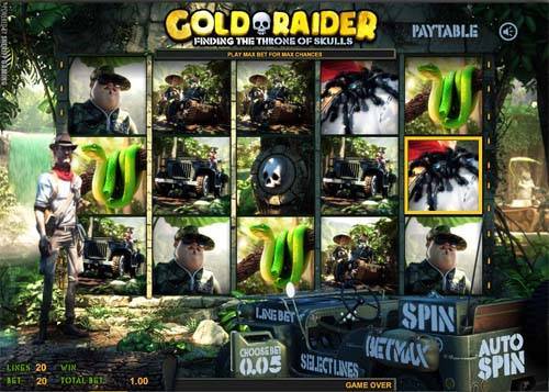 Gold Raider slot