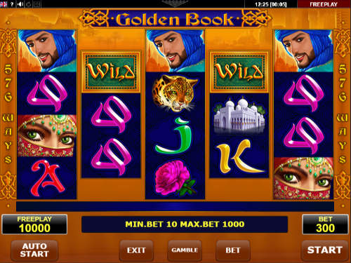 Golden Book slot