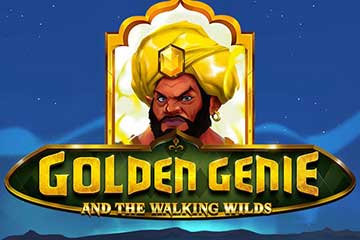 Golden Genie and the Walking Wilds slot