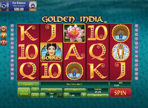 Golden India slot