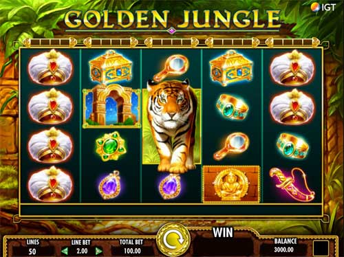 Golden Jungle slot