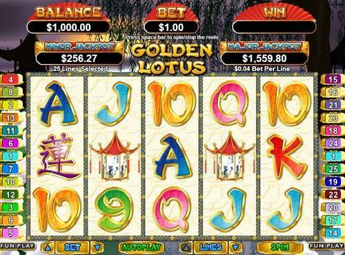 Golden Lotus slot