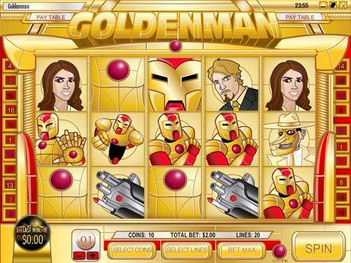 Goldenman slot