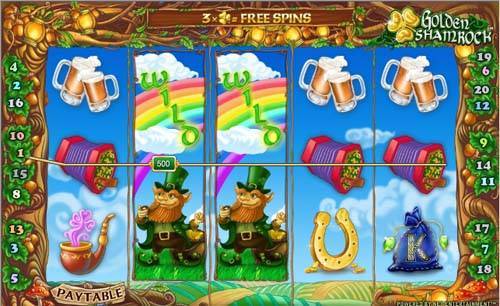 Golden Shamrock slot