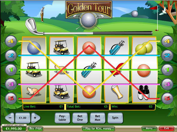 Golden Tour slot