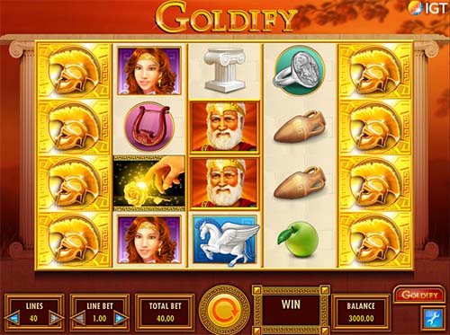 Goldify slot