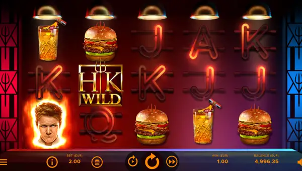 Hells Kitchen slot