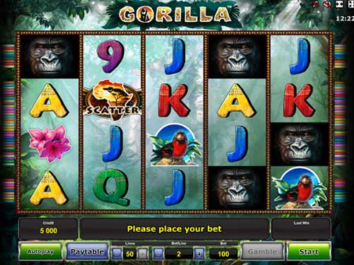 Gorilla slot