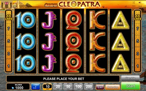 Grace of Cleopatra slot