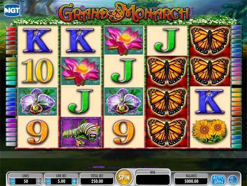 Grand Monarch slot