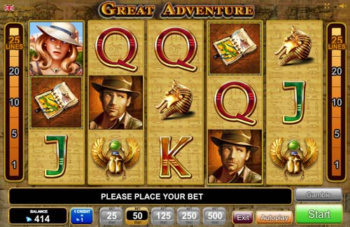 Great Adventure slot