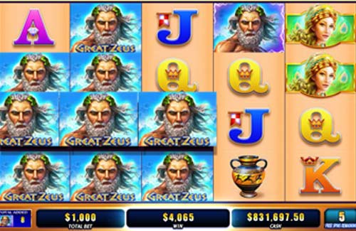 Great Zeus slot