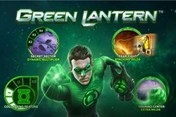 Green Lantern slot