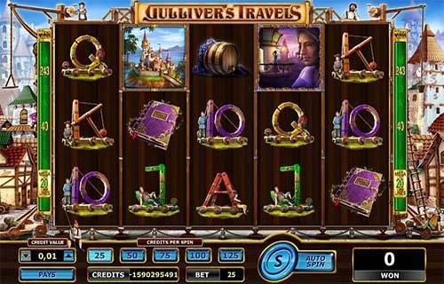 Gullivers Travels slot